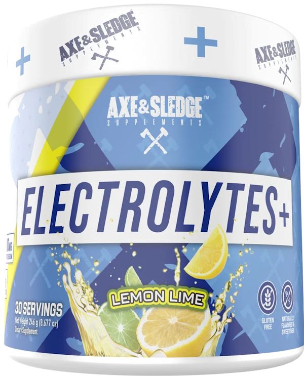 Axe & Sledge Electrolytes+ Vitamins and Minerals 30 Serving|Lowcostvitamin.com