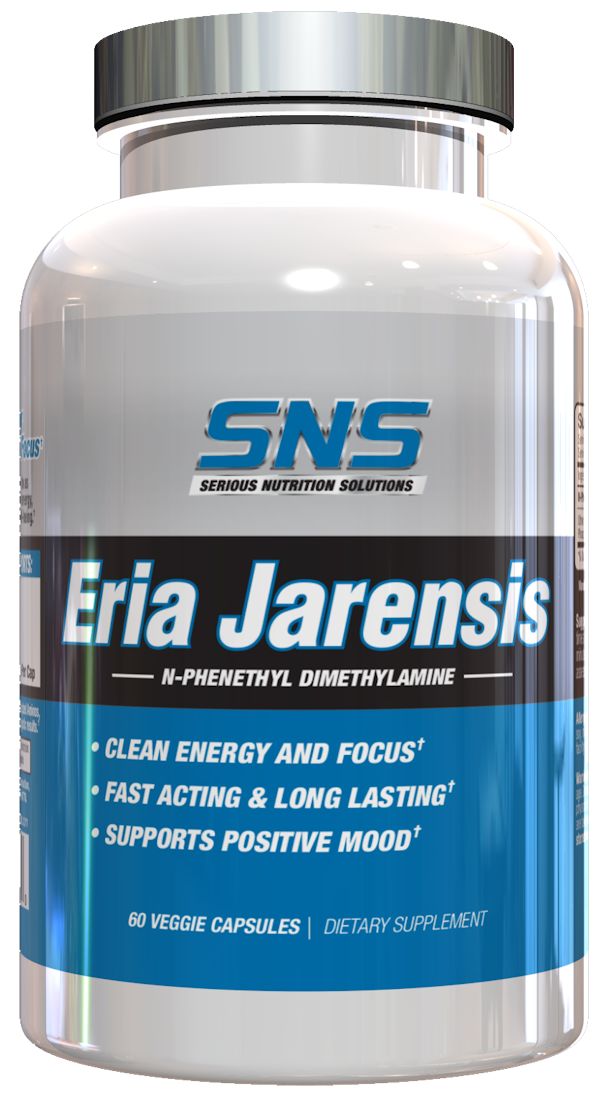 Serious Nutrition Solutions Eria Jarensis mood