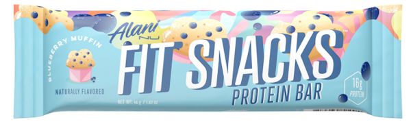 Alani Nu Fit Snacks Protein Bars|Lowcostvitamin.com