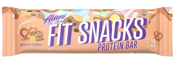 Alani Nu Fit Snacks Protein Bars Fruity Cereal