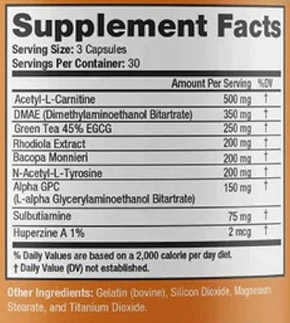 Axis Labs Focus XD|Lowcostvitamin.com|Focus