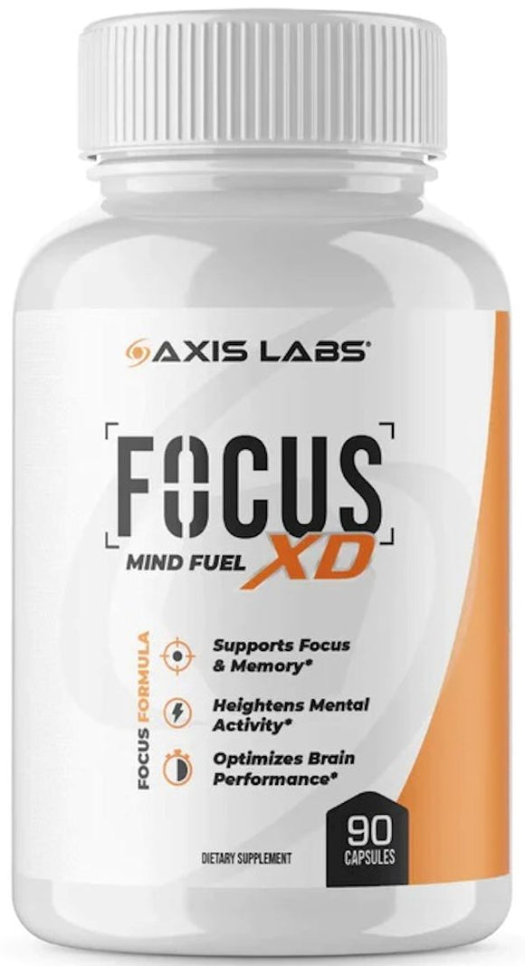 Axis Labs Focus XD|Lowcostvitamin.com|Focus
