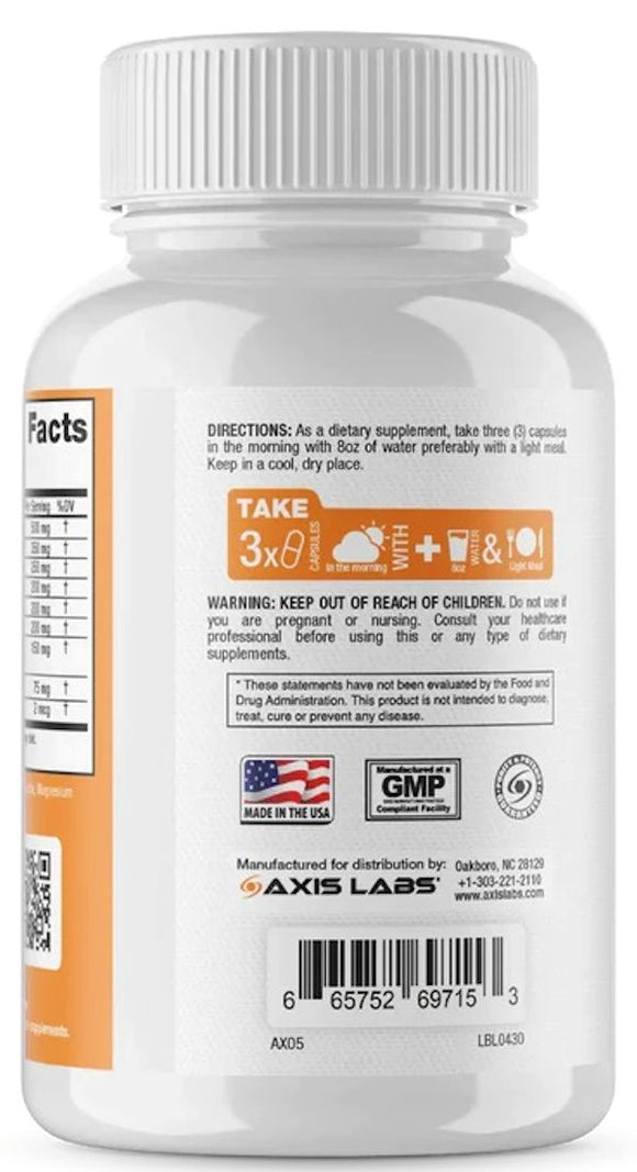 Axis Labs Focus XD|Lowcostvitamin.com|Focus