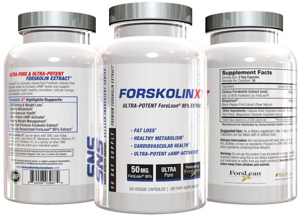sns Forskolin XT fat burner weight loss