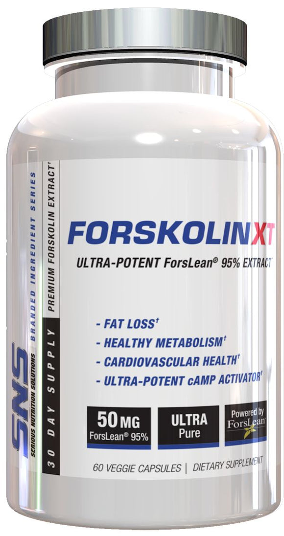 Serious Nutrition Solution SNS Forskolin XT Weight Management|Lowcostvitamin.com|Fat Burner