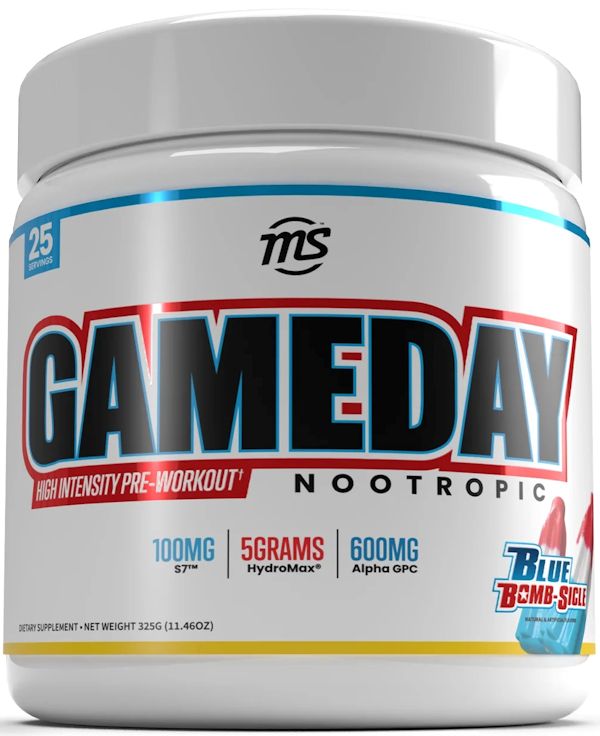 Man Sports Game Day Nootropic 25 servings