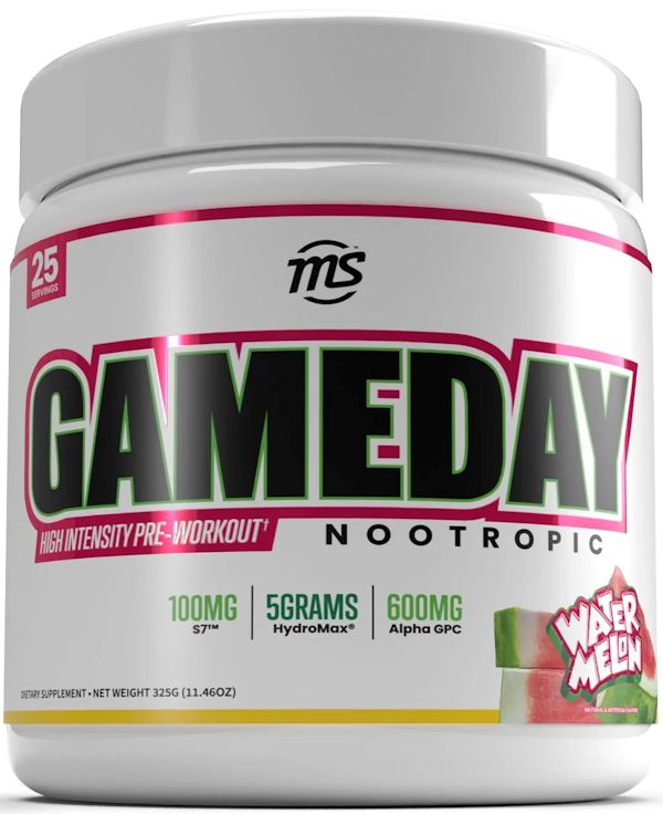 Man Sports Game Day Nootropic 25 servings|Lowcostvitamin.com
