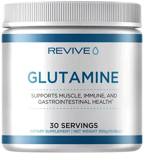 Revive Glutamine Supports Muscle, Immune Health 30 Serving|Lowcostvitamin.com