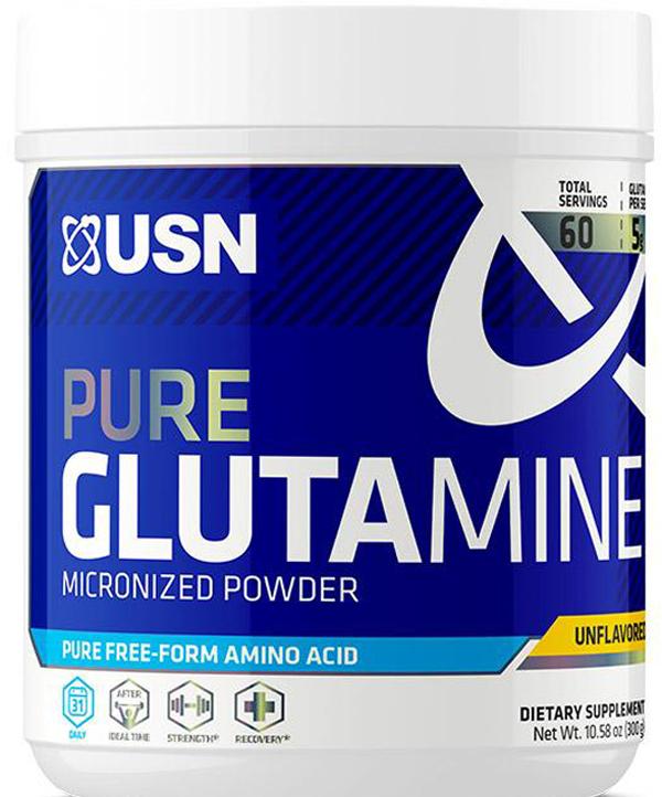 USN Pure Glutamine 60 servings|Lowcostvitamin.com