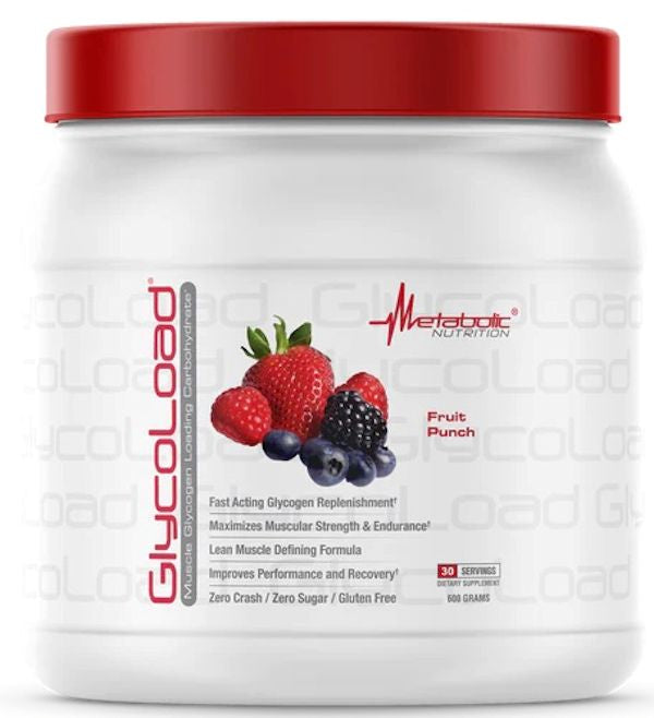GlycoLoad Pumps Metabolic Nutrition punch