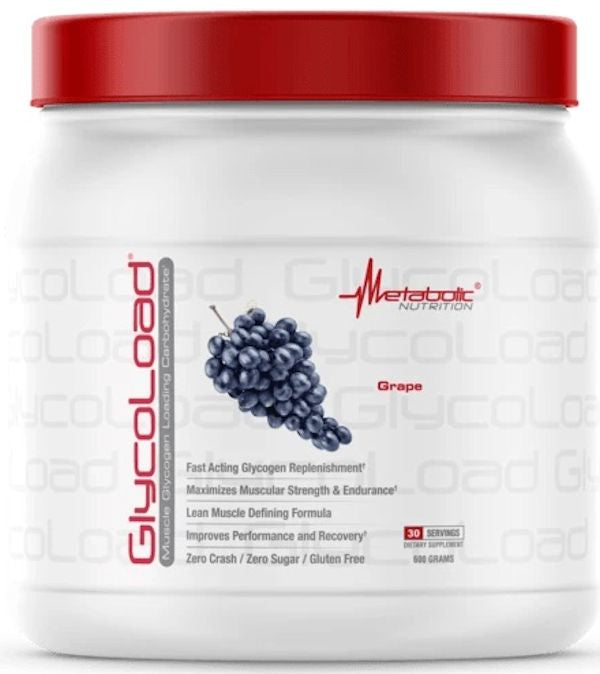 GlycoLoad Pumps Metabolic Nutrition grape