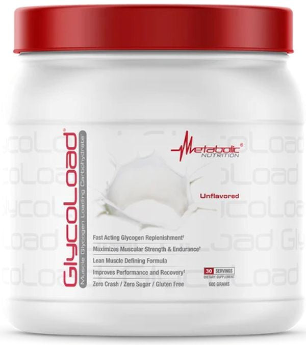 GlycoLoad Pumps Metabolic Nutrition unflavored 