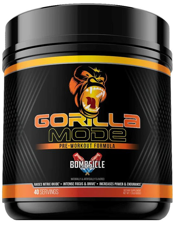 Gorilla Mind Mode Pre-Workout|Lowcostvitamin.com|Pre-Workout