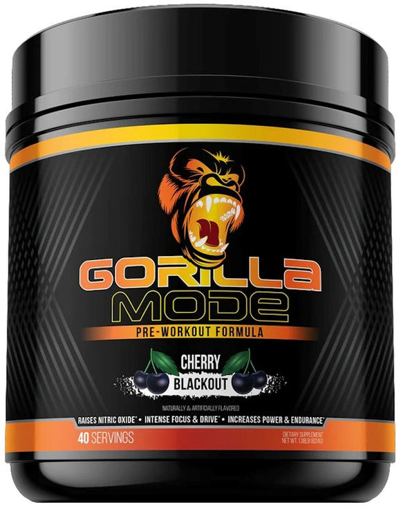 Gorilla Mind Mode Pre-Workout|Lowcostvitamin.com|Pre-Workout