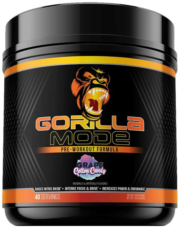 Gorilla Mind Mode Pre-Workout|Lowcostvitamin.com|Pre-Workout