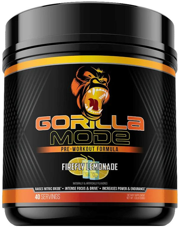Gorilla Mind Mode Pre-Workout|Lowcostvitamin.com|Pre-Workout