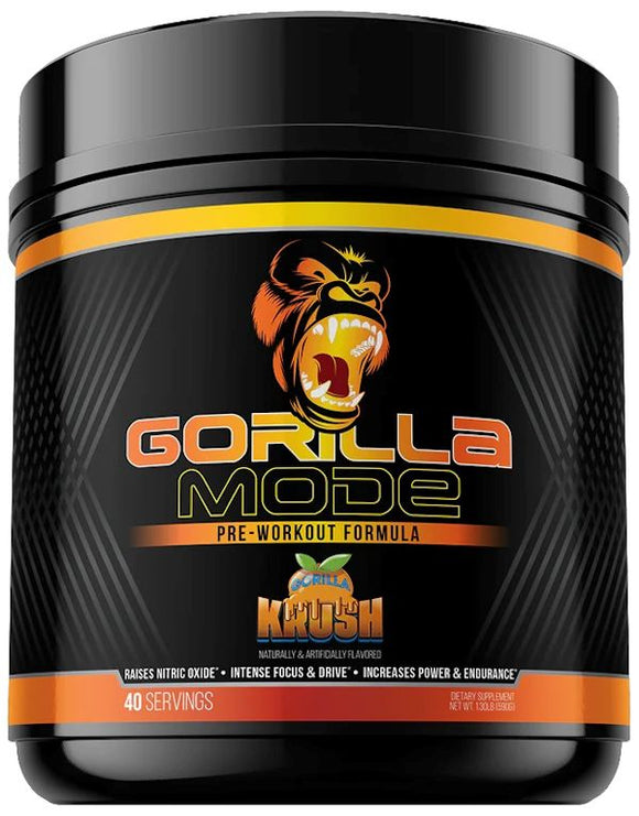 Gorilla Mind Mode Pre-Workout|Lowcostvitamin.com|Pre-Workout