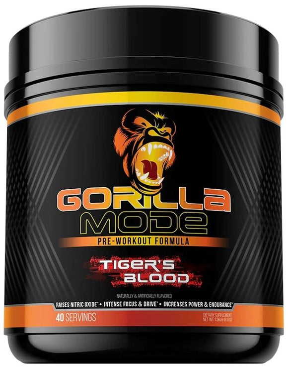 Gorilla Mind Mode Pre-Workout|Lowcostvitamin.com|Pre-Workout