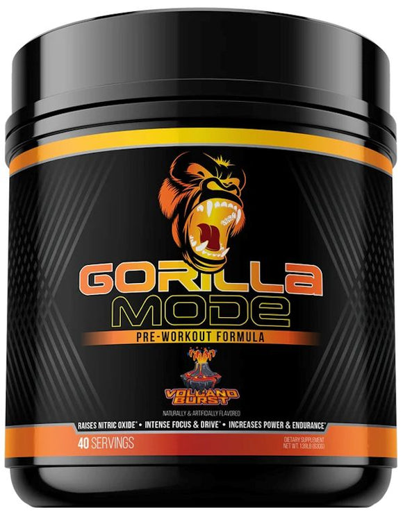Gorilla Mind Mode Pre-Workout|Lowcostvitamin.com|Pre-Workout