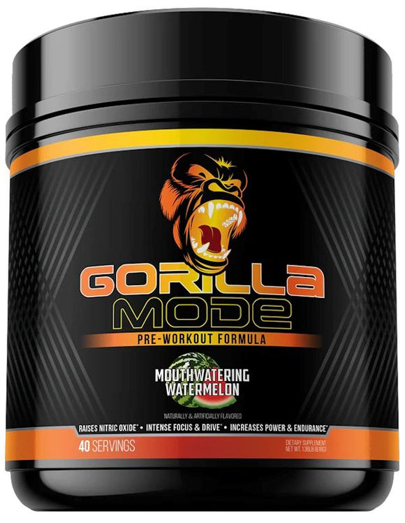 Gorilla Mind Mode Pre-Workout|Lowcostvitamin.com|Pre-Workout