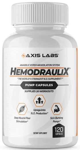 Axis Labs HemodrauliX|Lowcostvitamin.com|Muscle Pumps