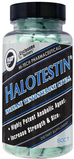 Hi-Tech Pharmaceuticals Halotestin 60 Tablets|Lowcostvitamin.com|Muscle Growth