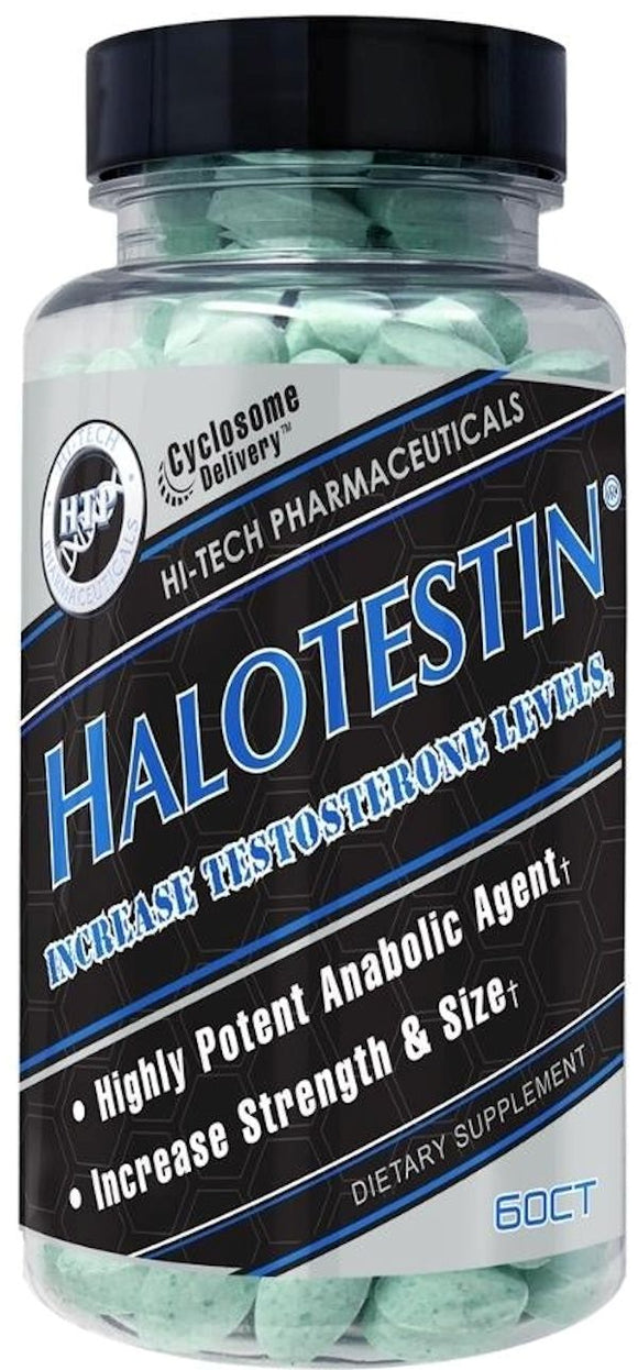 Hi-Tech Pharmaceuticals Halotestin 60 Tablets|Lowcostvitamin.com|Muscle Growth