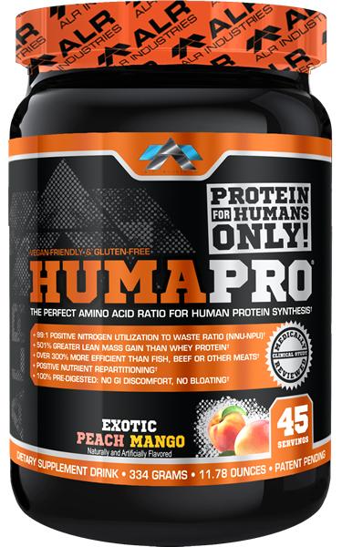 ALRI (ALR Industries) HumaPro 45 servings|Lowcostvitamin.com|Amino Acids