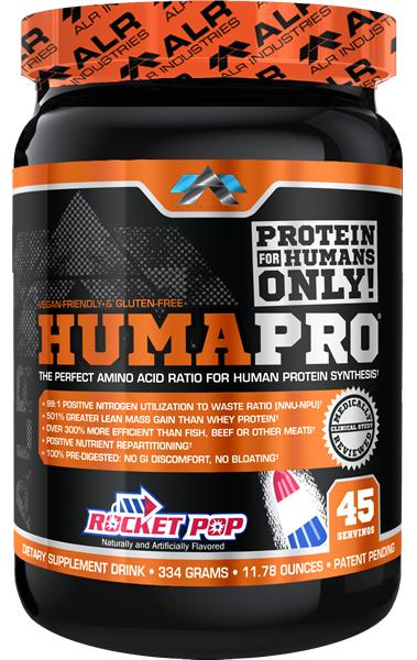 ALRI (ALR Industries) HumaPro 45 servings|Lowcostvitamin.com|Amino Acids
