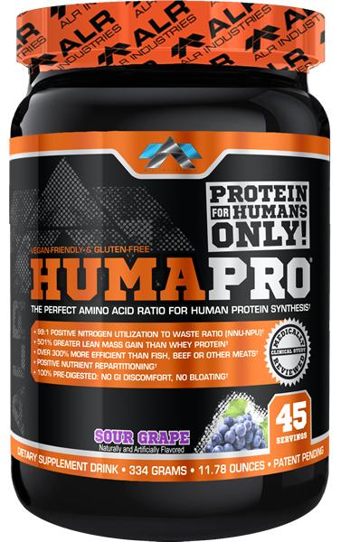 ALRI (ALR Industries) HumaPro 45 servings|Lowcostvitamin.com|Amino Acids