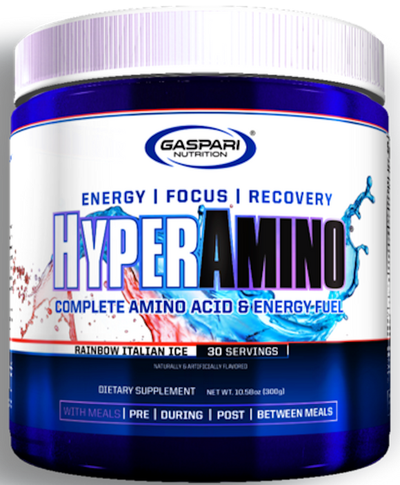 Gaspari Nutrition HyperAmino 30 serving|Lowcostvitamin.com|