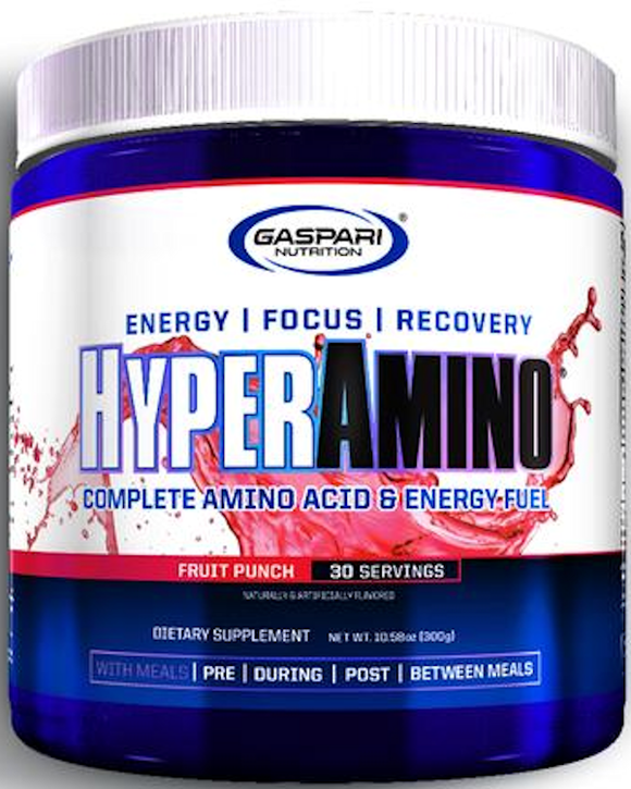 Gaspari Nutrition HyperAmino 30 serving|Lowcostvitamin.com|