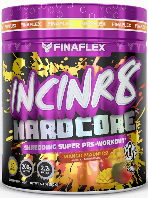 FinaFlex INCINR8 HARDCORE SHEDDING MATRIX|Lowcostvitamin.com|Pre-Workout