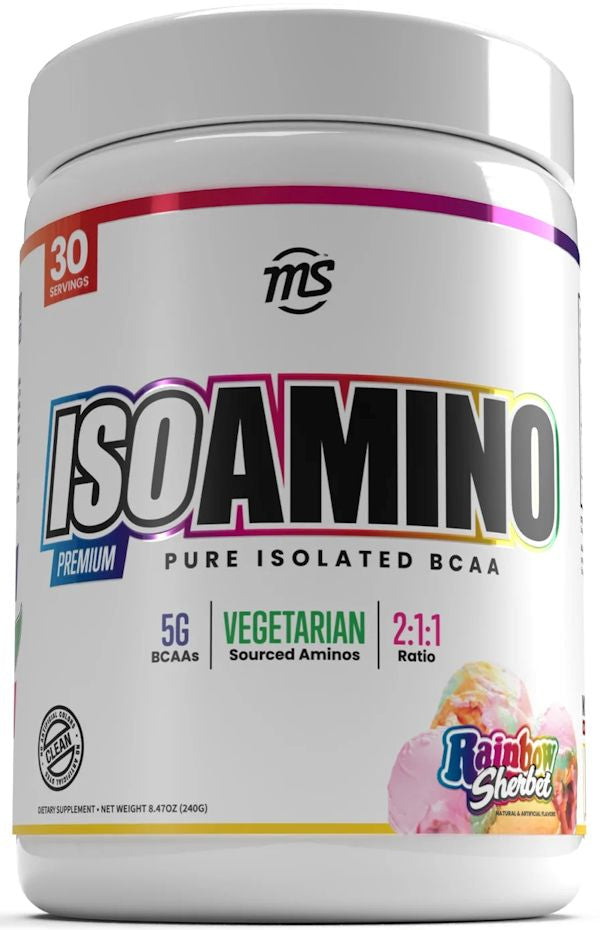 MAN ISO AMINO muscle builder