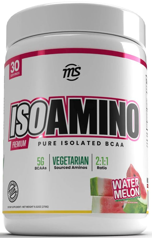 MAN Sports ISO AMINO 30 Servings|Lowcostvitamin.com|BCAA