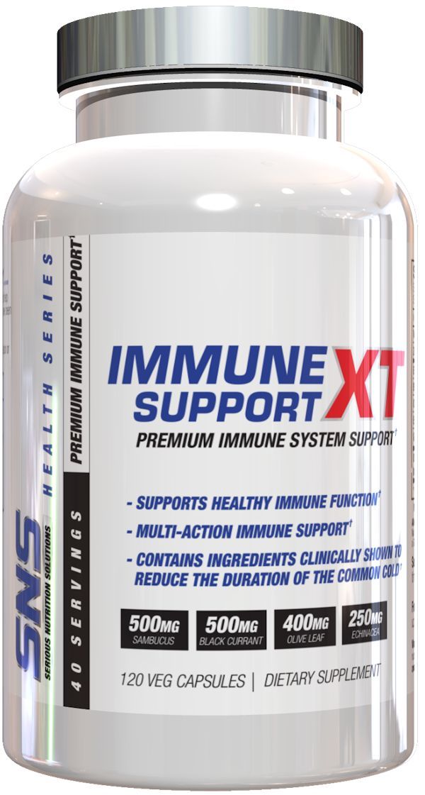 Serious Nutrition Solutions SNS Immune Support XT 120 Veg Caps|Lowcostvitamin.com