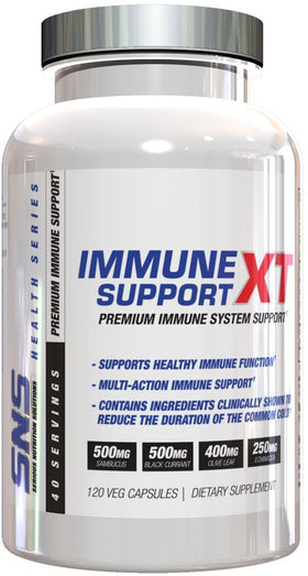 Serious Nutrition Solutions SNS Immune Support XT 120 Veg Caps|Lowcostvitamin.com|Immune Health