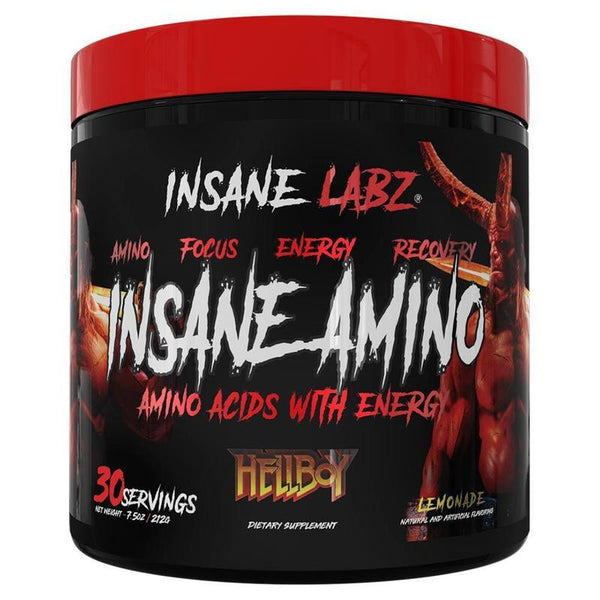 Insane Labz Amino Hellboy bcaa energy recovery
