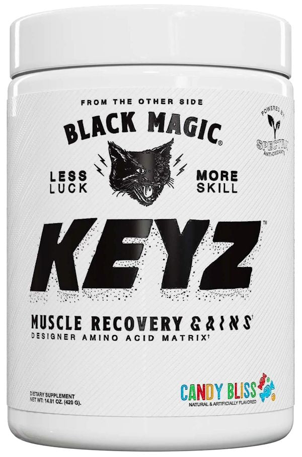 Black Magic KEYZ Post workout bcaa candy