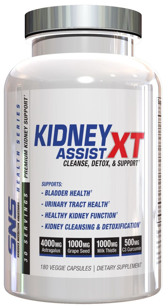 Serious Nutrition Solutions Kidney Assist XT 180 caps|Lowcostvitamin.com|Kidney Health