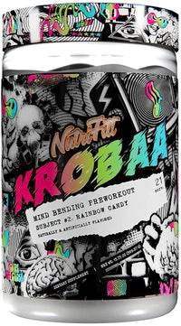 Nutrifitt Krobaa Pre-Workout peach