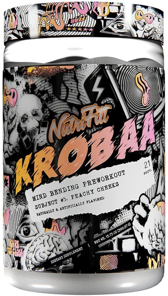 Nutrifitt Krobaa Pre-Workout|Lowcostvitamin.com|Pre-Workout