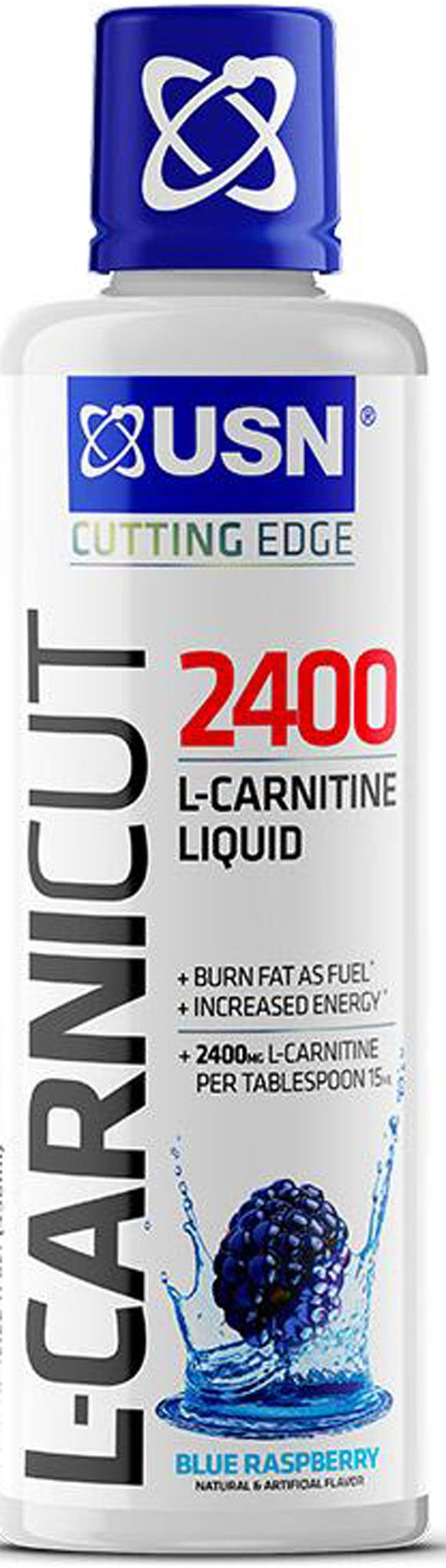 USN L-Carnicut Liquid 2400 31 servings|Lowcostvitamin.com|