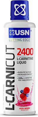 USN L-Carnicut Liquid 2400 31 servings|Lowcostvitamin.com|