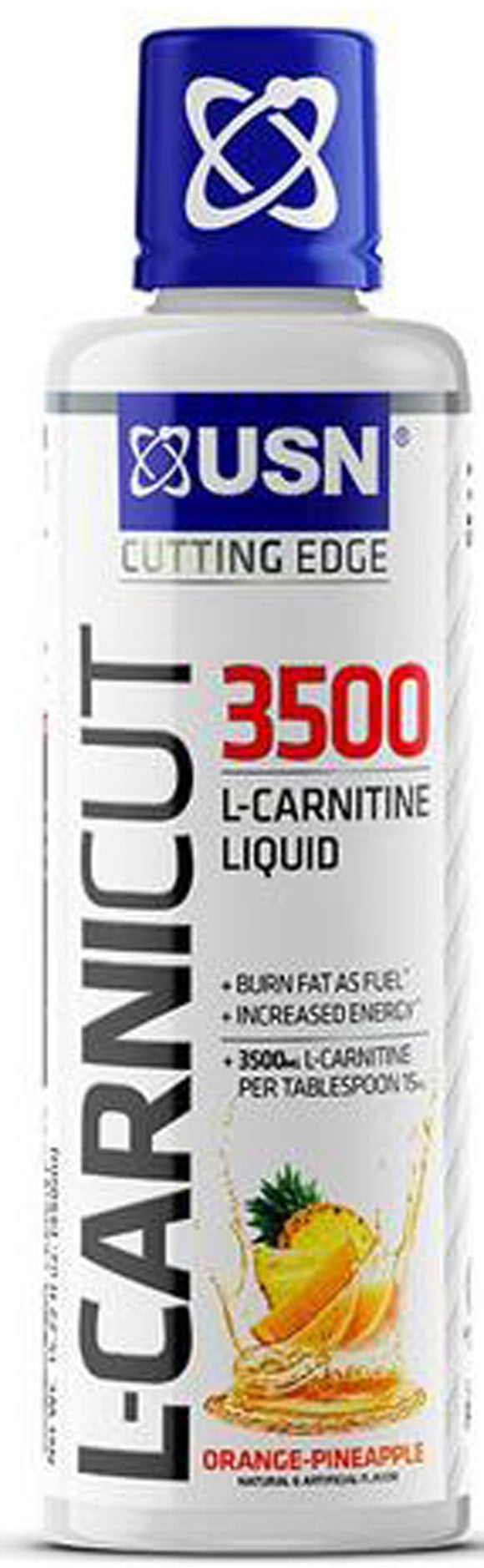 USN L-Carnicut 3500 Liquid 30 servings|Lowcostvitamin.com|