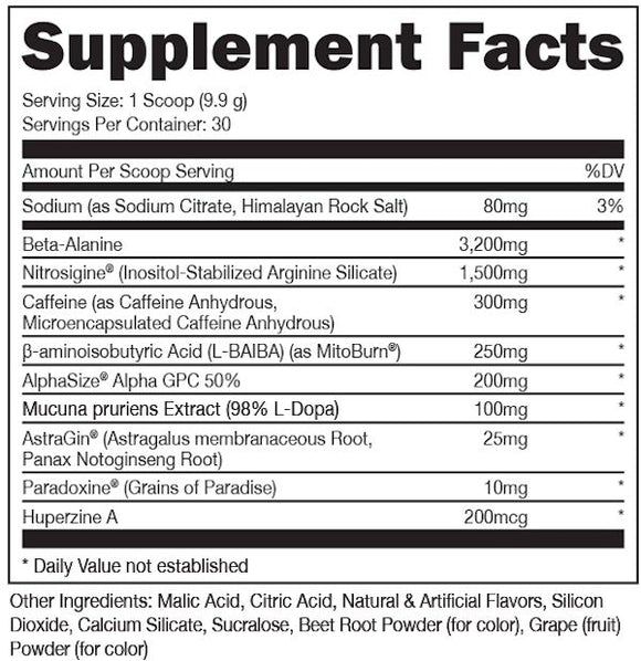 DAS Labs LFG Burn Pre-Workout|Lowcostvitamin.com|Pre-Workout