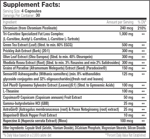 SNS Lean Edge label