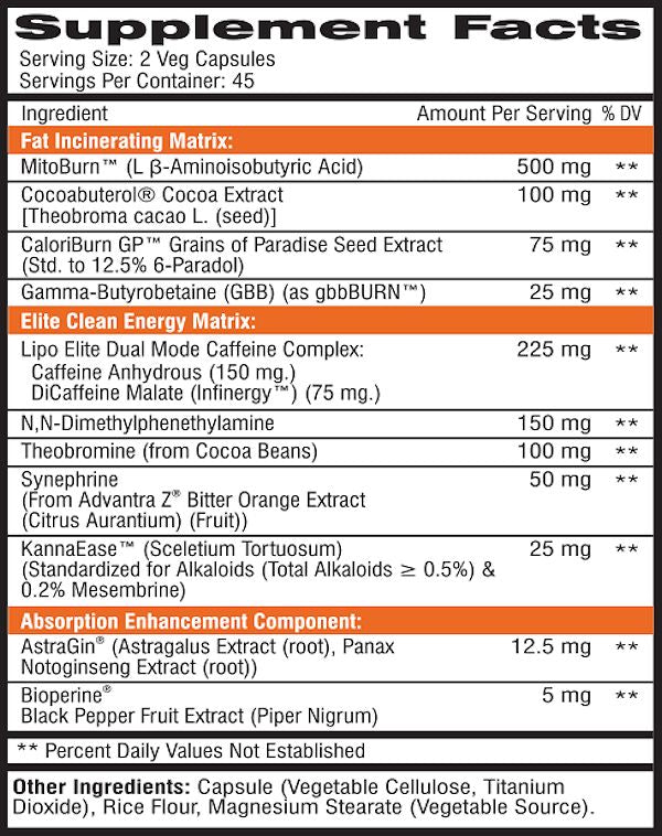 Competitive Edge Labs Lipo Elite