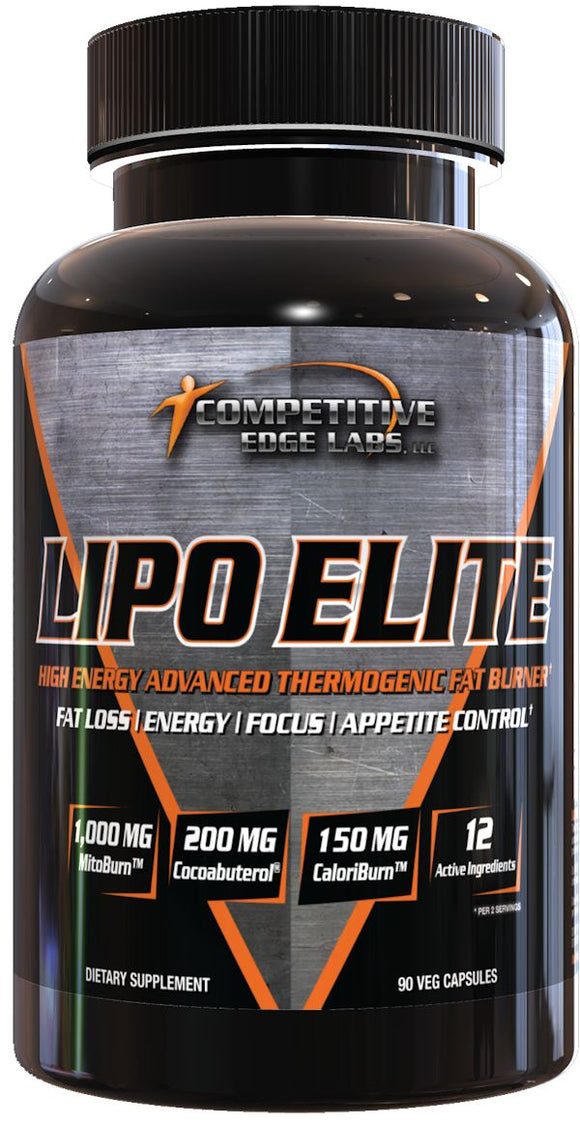 Competitive Edge Labs Lipo Elite Fat Burner|Lowcostvitamin.com|Appetite Control