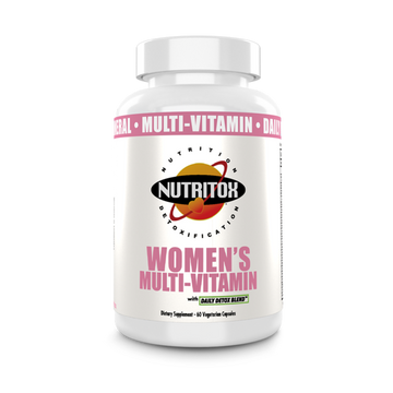Nutritox Women's Multi-Vitamin 60 Veg Caps|Lowcostvitamin.com|Women' Health